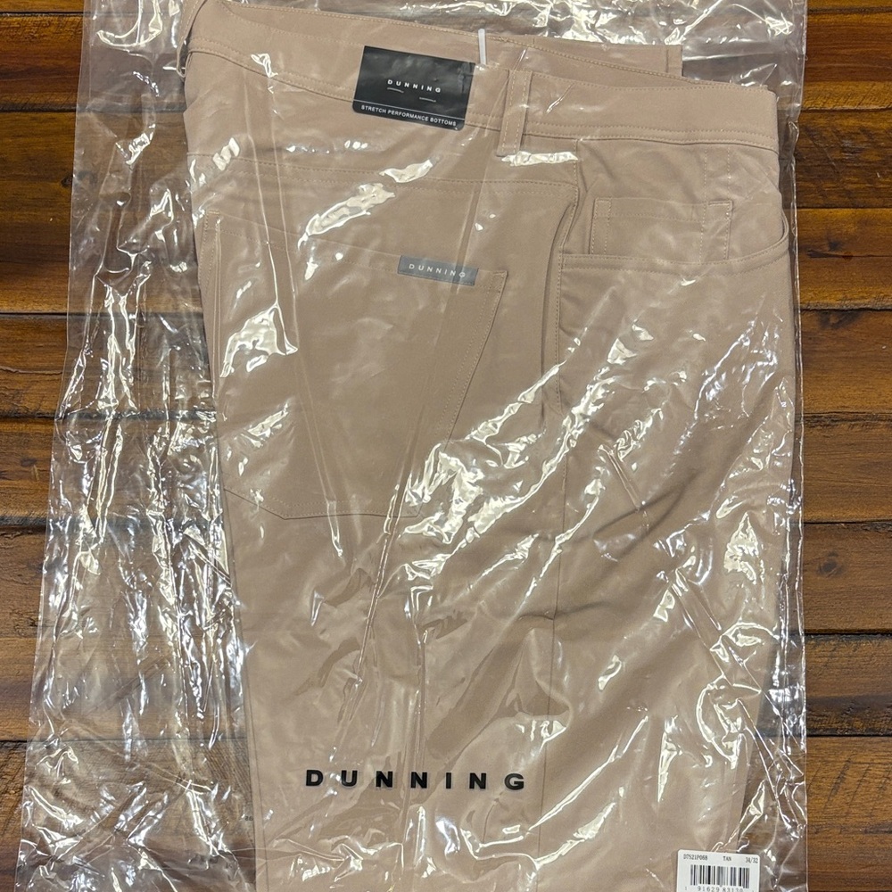 Dunning Tan Pants